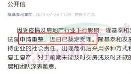 突發！又一個1000億房企“倒閉”！水泥企業陷“踩踏”！